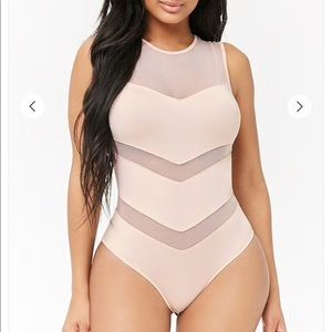 Forever 21 mesh bodysuit